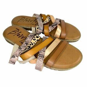 Blowfish Women's Scotch Malibu Orrah Size 9 NWT